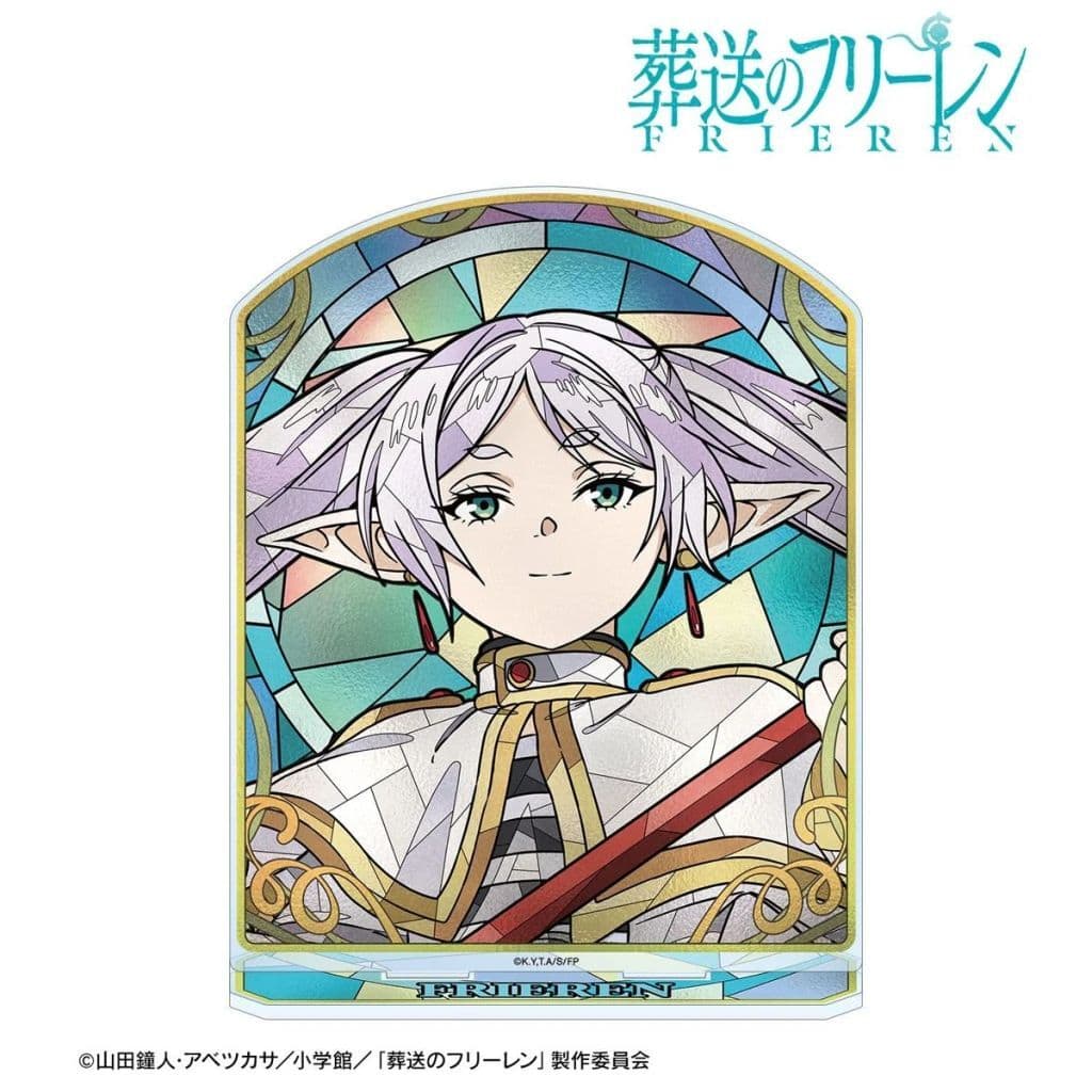 Frieren Aure Glass BIG Acrylic Stand ver.A