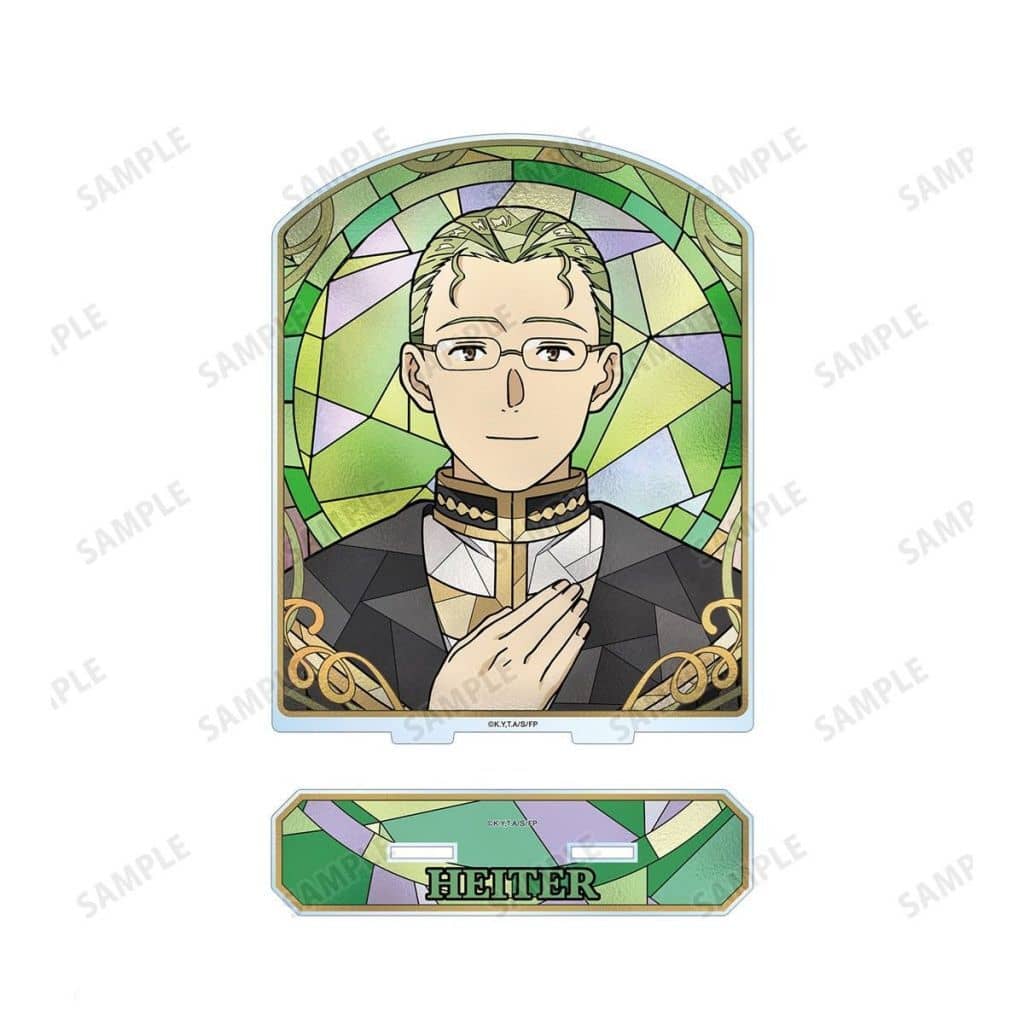 Aure Glass BIG Acrylic Stand - Frieren: Beyond Journey's End