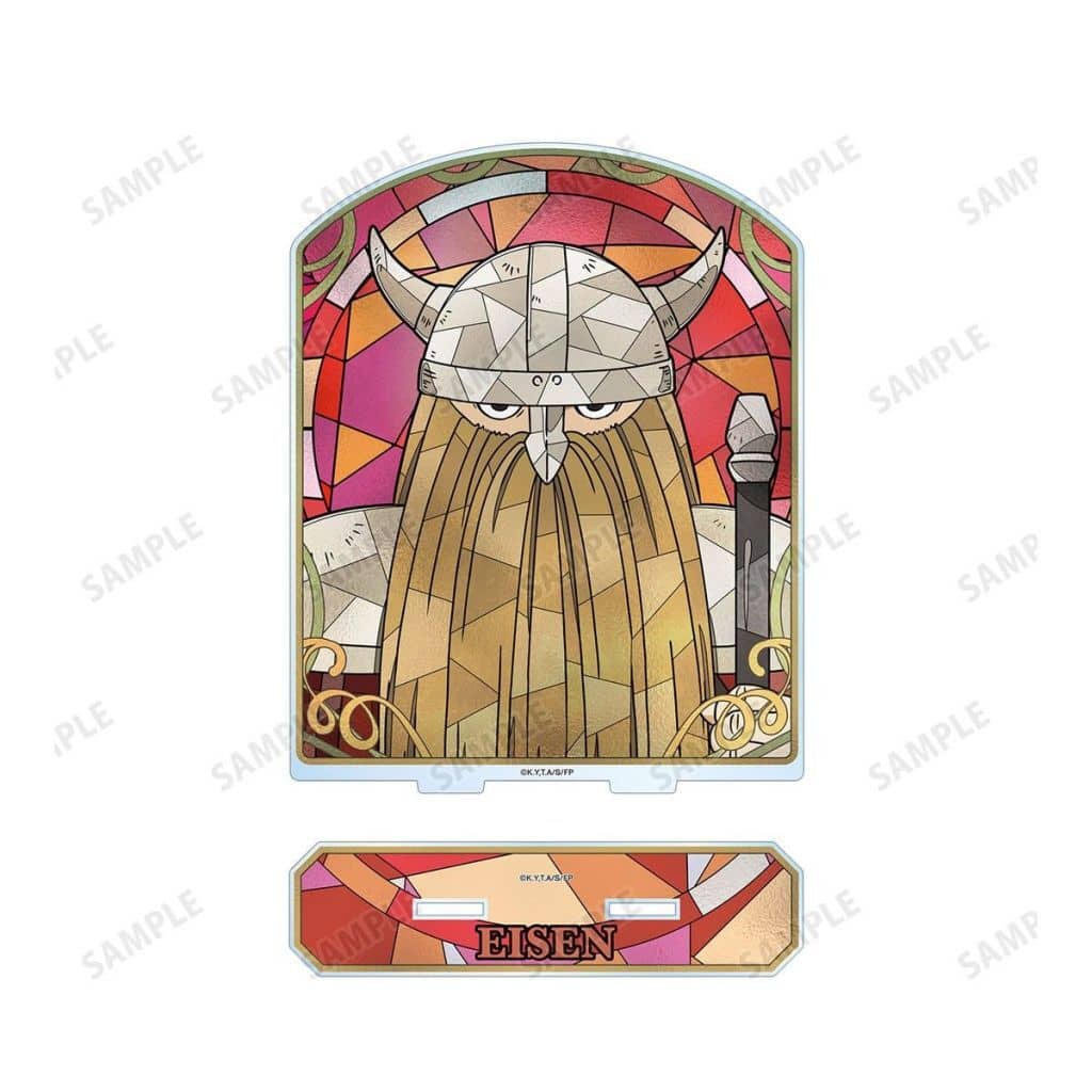 Eisen Aure Glass BIG Acrylic Stand - Frieren: Beyond Journey's End