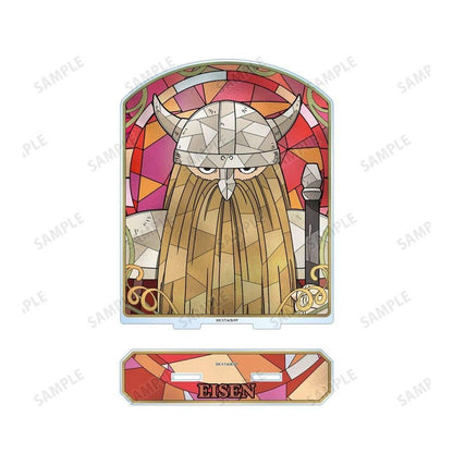 Eisen Aure Glass BIG Acrylic Stand - Frieren: Beyond Journey's End