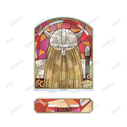 Eisen Aure Glass BIG Acrylic Stand - Frieren: Beyond Journey's End