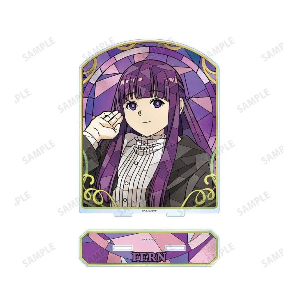 Fern Aure Glass BIG Acrylic Stand Frieren