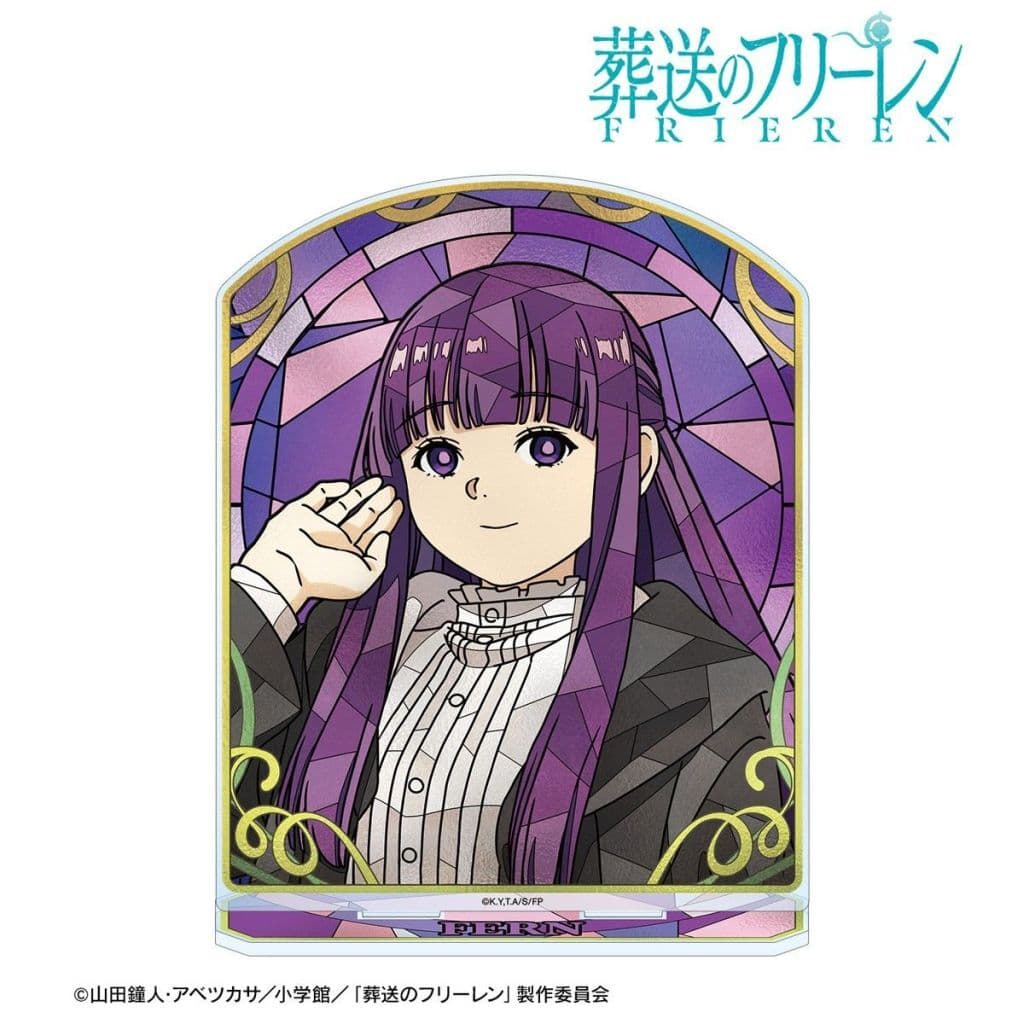 Fern Aure Glass BIG Acrylic Stand Frieren