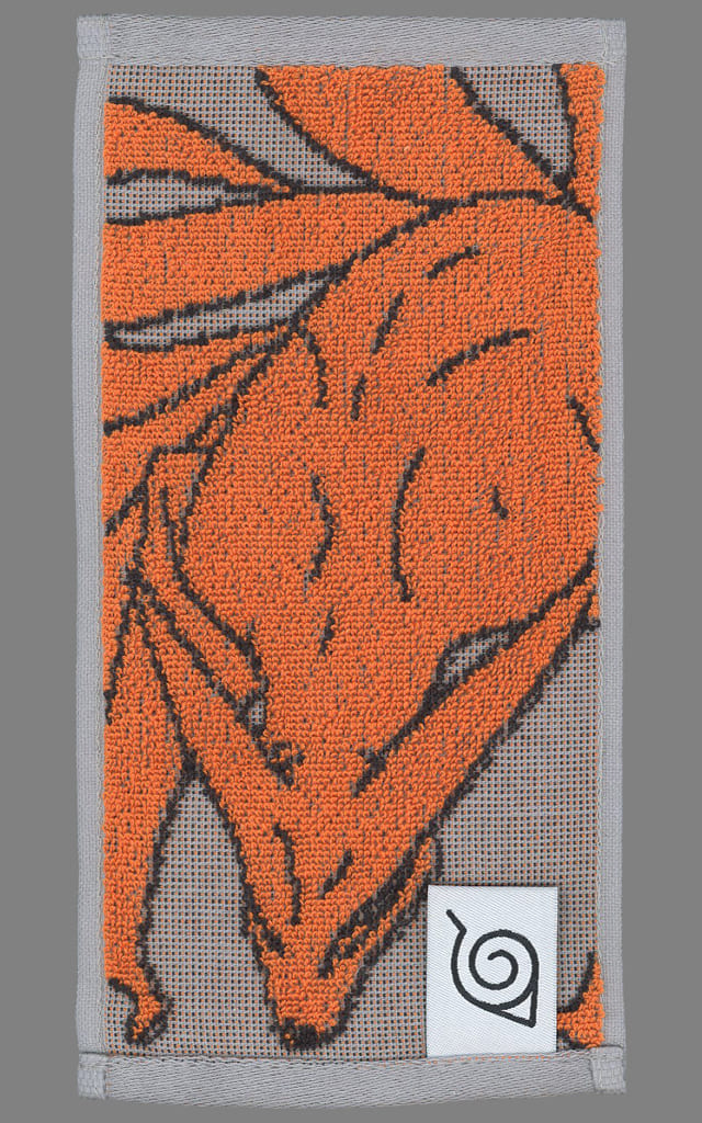 Kurama Jacquard Mini Towel Naruto Shippuden I Prize
