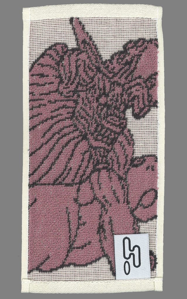 Naruto Shippuden Gyuki Jacquard Mini Towel I Prize