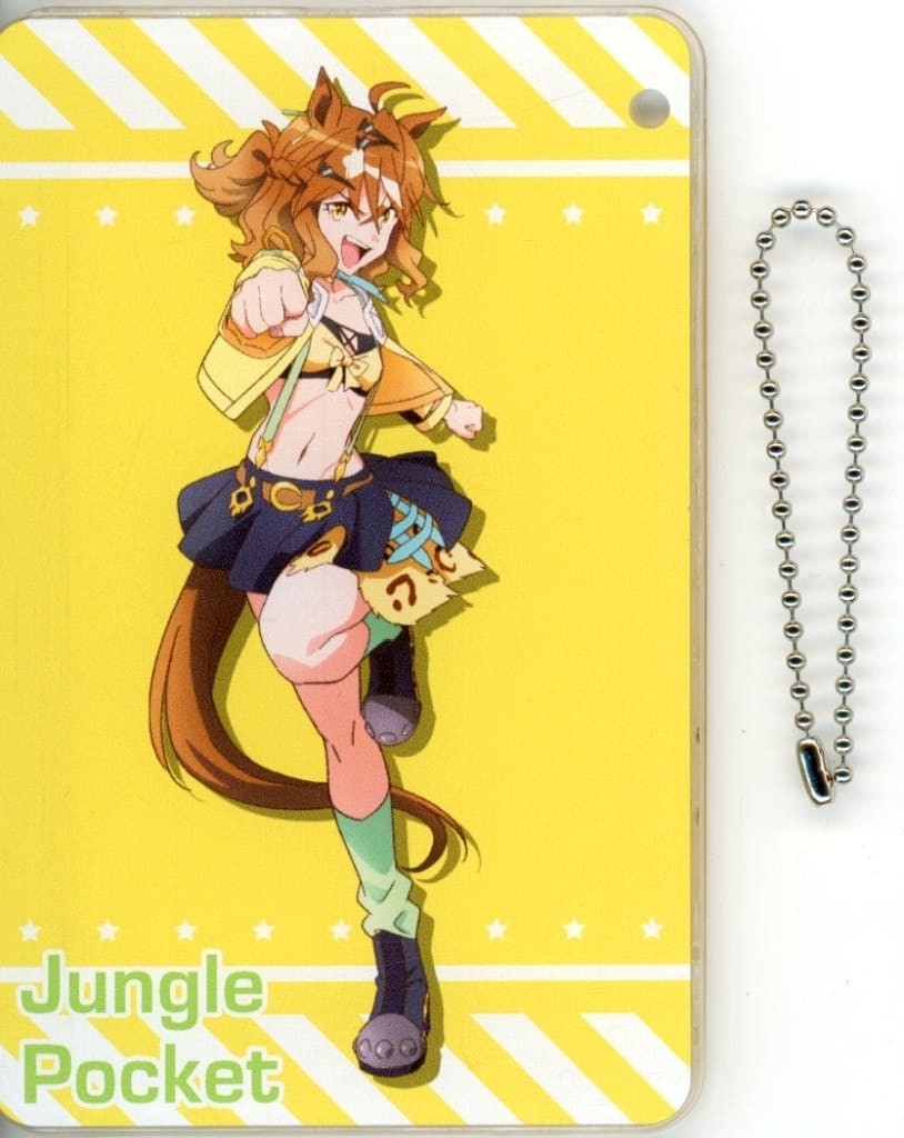 Jungle Pocket Slide Card Case - Umamusume Pretty Derby – Beginning of a New Era (Compact 11×7 cm, Used)