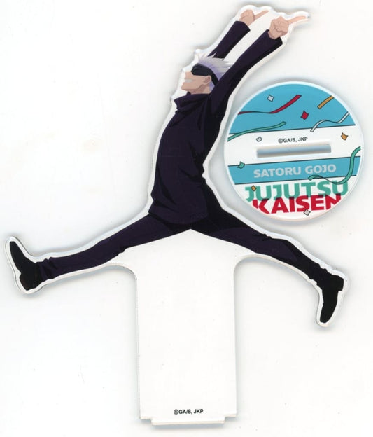 Satoru Gojo 5th Anniversary Visual Vol.1 Acrylic Stand - Jujutsu Kaisen (Toho, Approx. 15 cm)