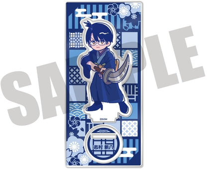 Shinpachi Shimura Acrylic Stand - Gintama (Approx. 140 x 65 mm) - MENEGI (Pre-owned)