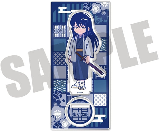 Kotaro Katsura Acrylic Stand - Gintama (Shin Gekijouban Movie) by MENEGI - Approx. 140 x 65 mm - Pre-owned