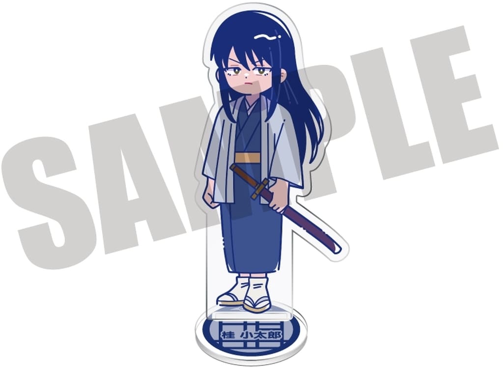 Kotaro Katsura Acrylic Stand - Gintama (Shin Gekijouban Movie) by MENEGI - Approx. 140 x 65 mm - Pre-owned