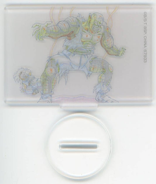 Piccolo & Son Gohan Acrylic Stand - Ichiban Kuji Dragon Ball: BATTLE OF THE SUPER SAIYAN F Prize (Approx. 7 cm) BANDAI SPIRITS - Pre-owned