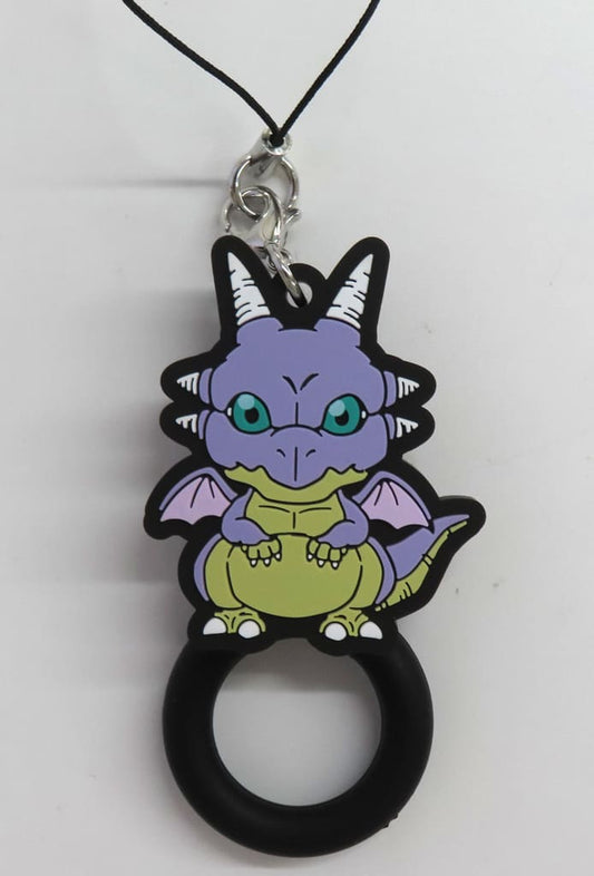 Icarus Ring Strap (G Prize) - Dragon Ball Ichiban Kuji BATTLE OF THE SUPER SAIYAN - Approx. 6.5 cm - Pre-owned
