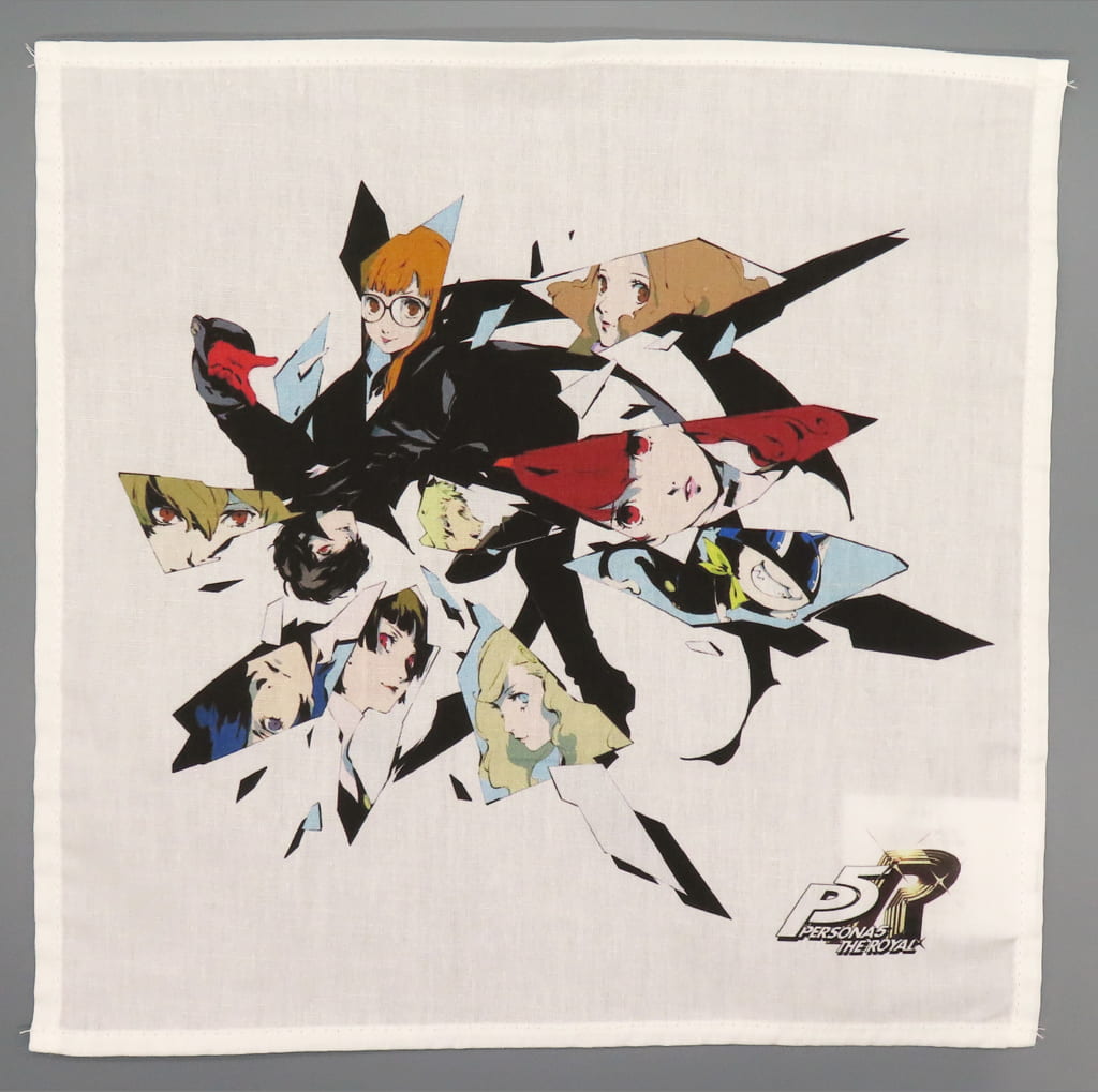 Persona 5 Royal Variety Cross Collection Towel E Prize