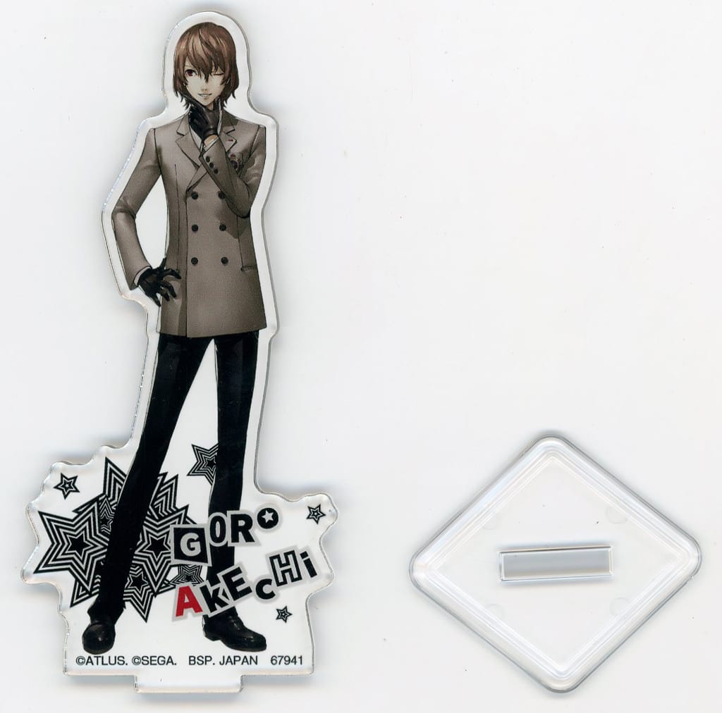 Goro Akechi Acrylic Stand Persona 5 The Royal F Prize