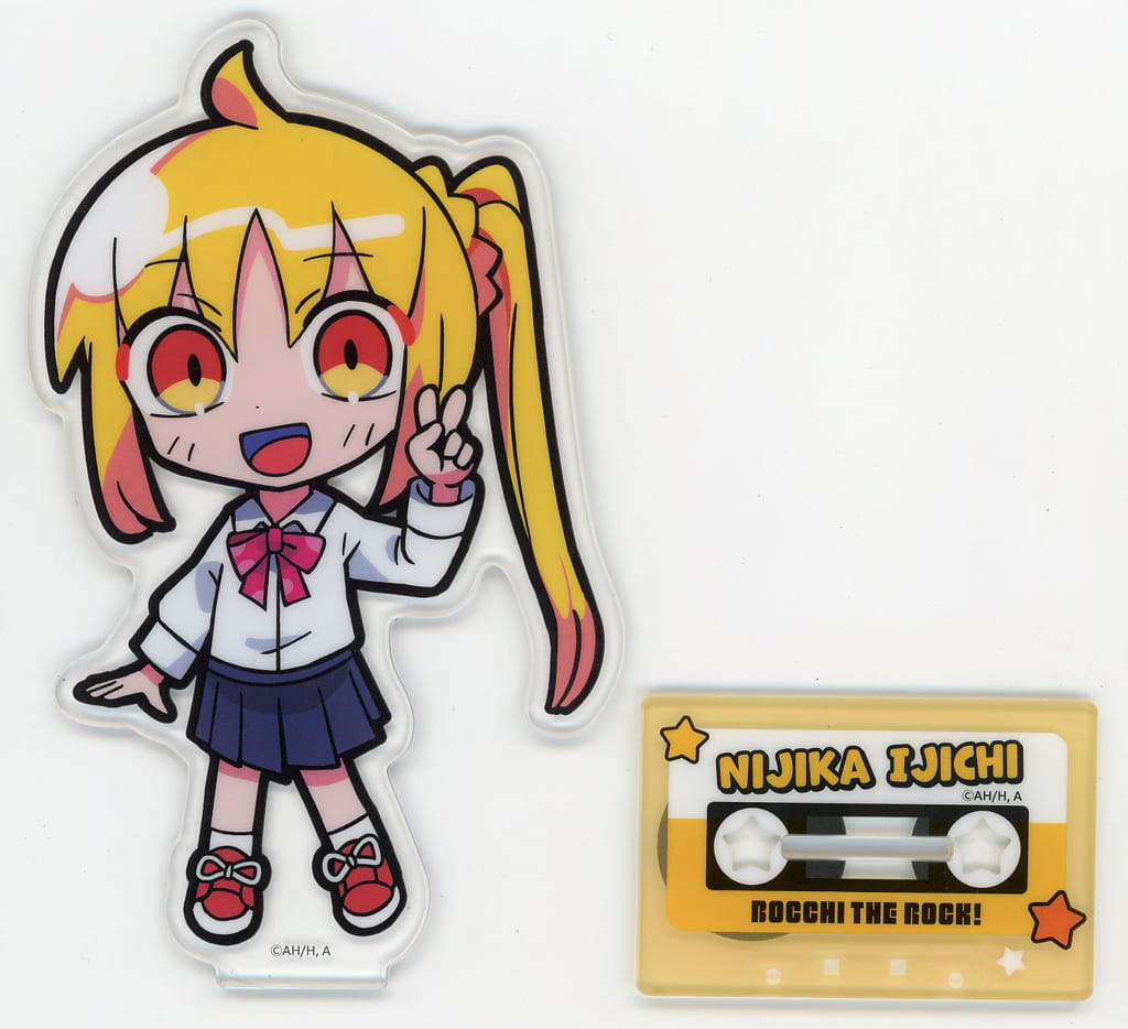 Nijika Ijichi Acrylic Stand – Bocchi the Rock! × Tera Tera J Prize