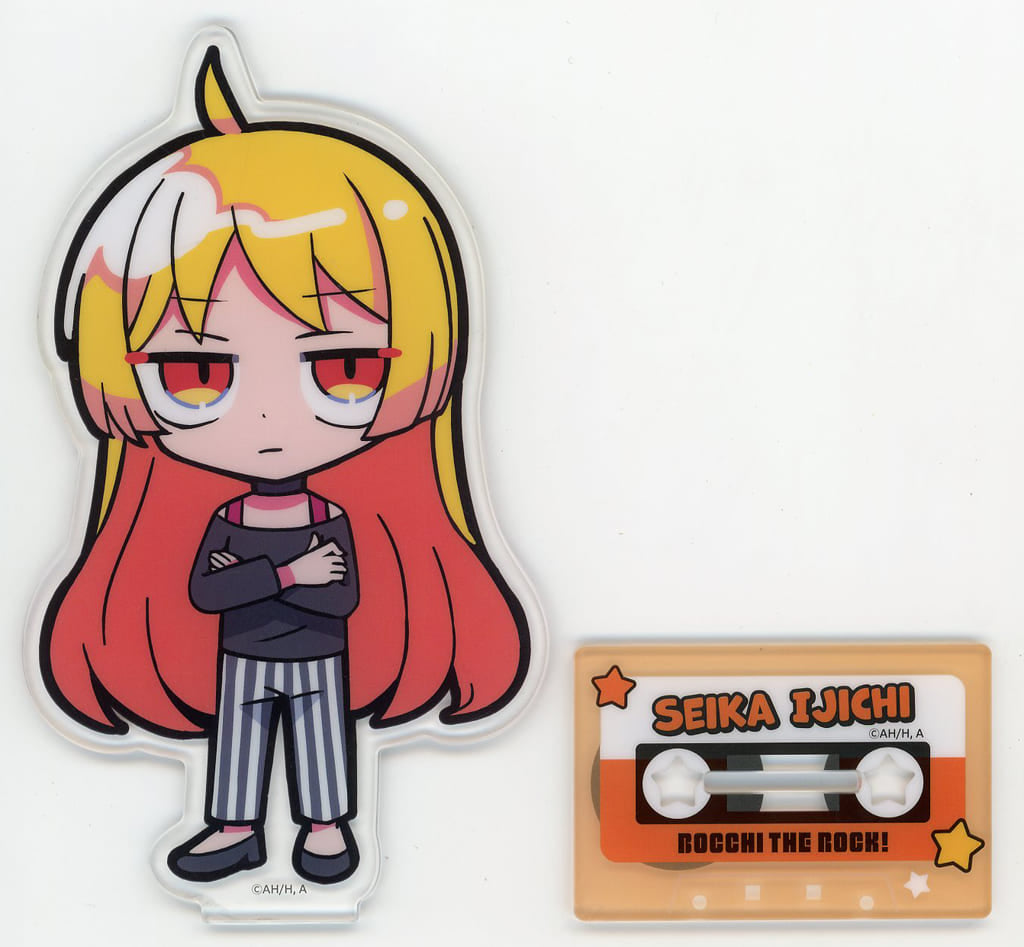 Seika Ichiji Acrylic Stand, Bocchi the Rock! M Prize