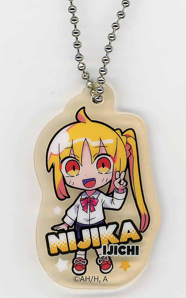Nijika Ijichi Clear Keychain - Bocchi the Rock! P Prize