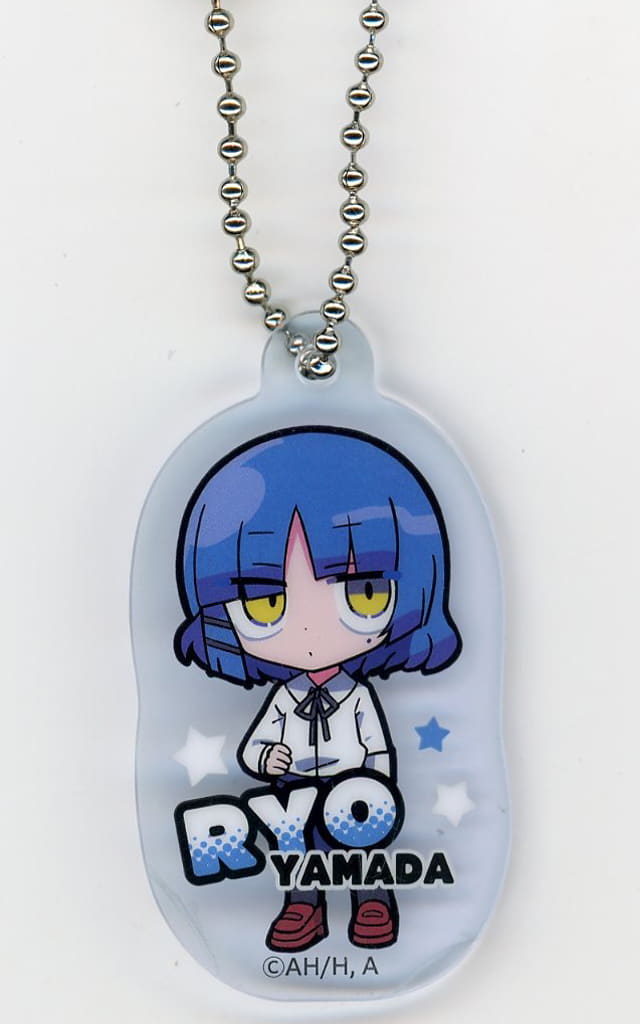 Ryo Yamada Clear Keychain | Bocchi the Rock! P Prize