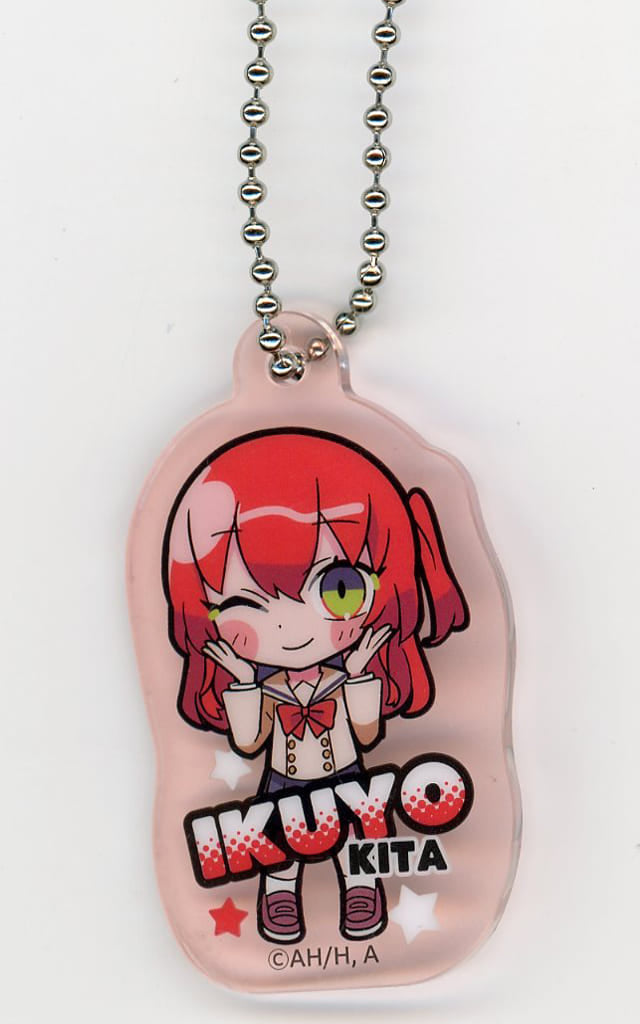 Ikuyo Kita Clear Keychain – Bocchi the Rock! Collaboration Lottery