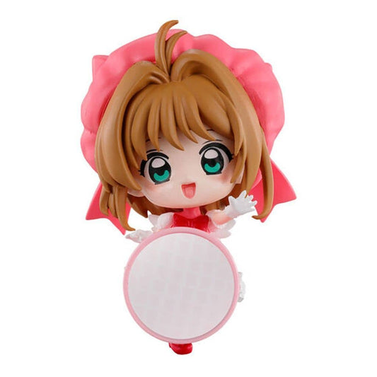 Sakura A Cardcaptor Sakura Cling Mascot Keychain - Bandai - Approx. 5.5 cm (Pre-owned)