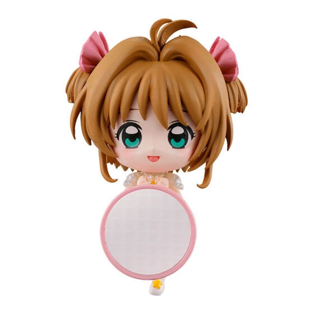 Sakura B Clinging Mascot Keychain - Cardcaptor Sakura - Bandai Variant Approx. 5.5 cm (Pre-owned)