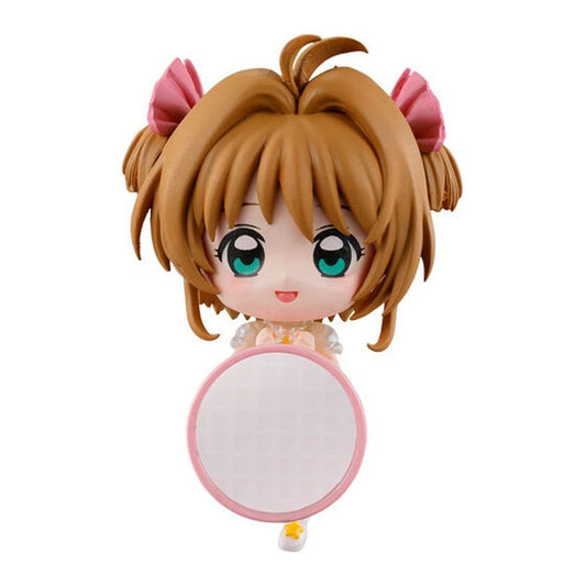 Sakura B Clinging Mascot Keychain - Cardcaptor Sakura - Bandai Variant Approx. 5.5 cm (Pre-owned)