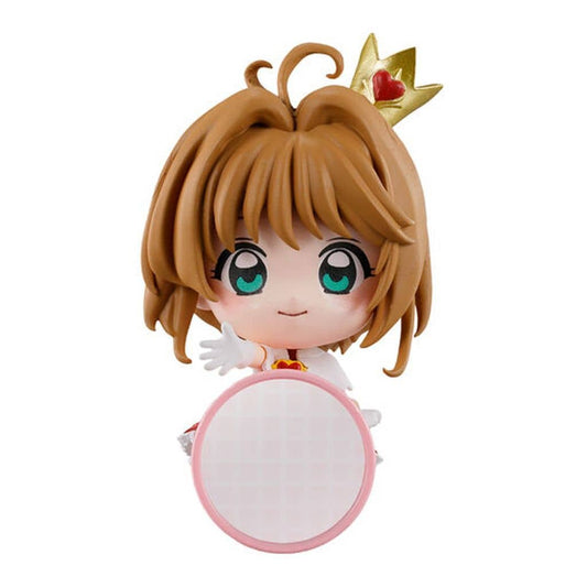 Sakura C Clinging Mascot Keychain - Cardcaptor Sakura Clinging Mascot Keychain (Approx. 5.5 cm) Hase-Pro / Bandai - Pre-owned