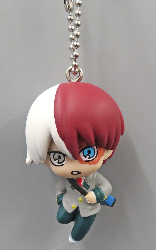Shoto Todoroki Defofig! My Hero Academia Keychain