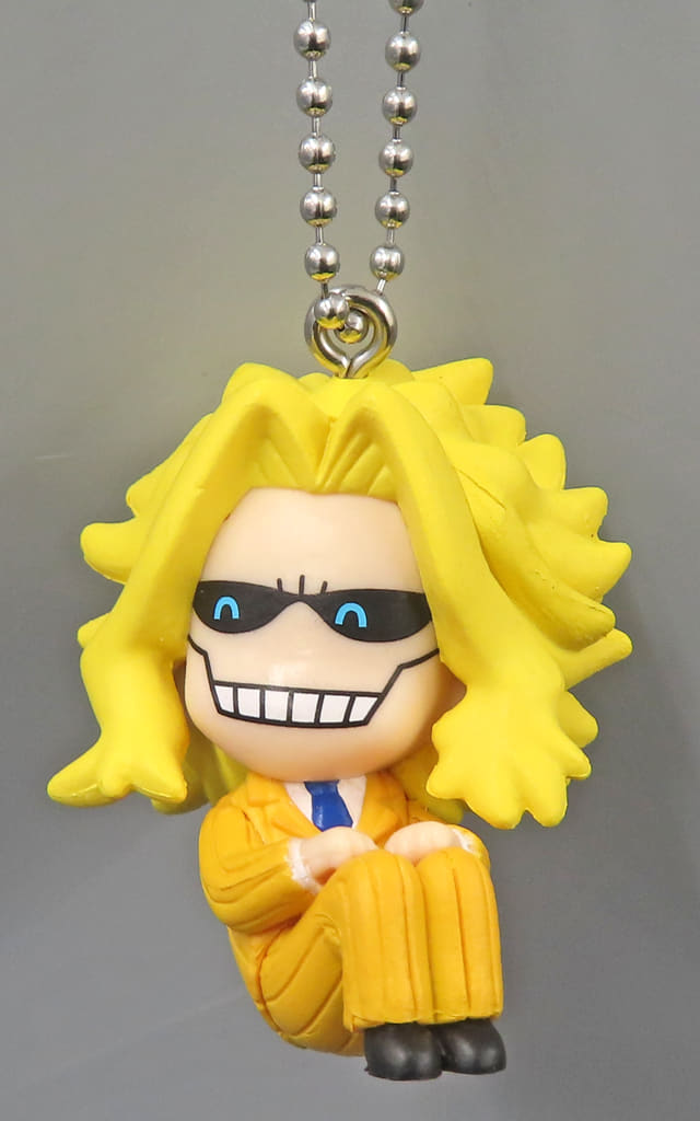 All Might My Hero Academia Defofig! Keychain