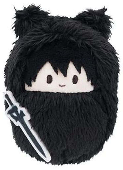 Kirito Sword Art Online Kurumi Tapinui Plush Mascot Badge