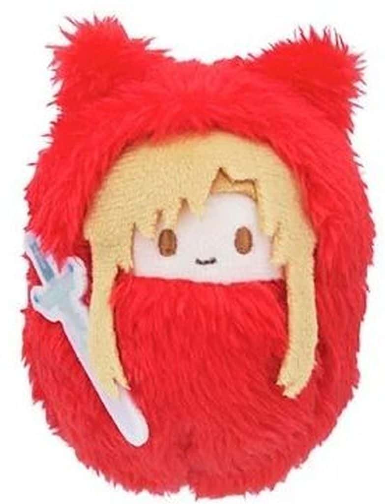 Asuna Sword Art Online Kurumi Tappy Nui Plush Mascot Badge