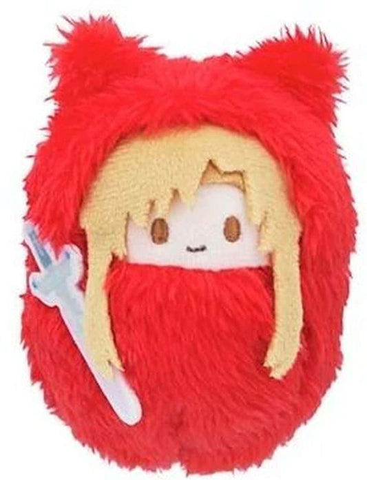 Asuna Sword Art Online Kurumi Tappy Nui Plush Mascot Badge