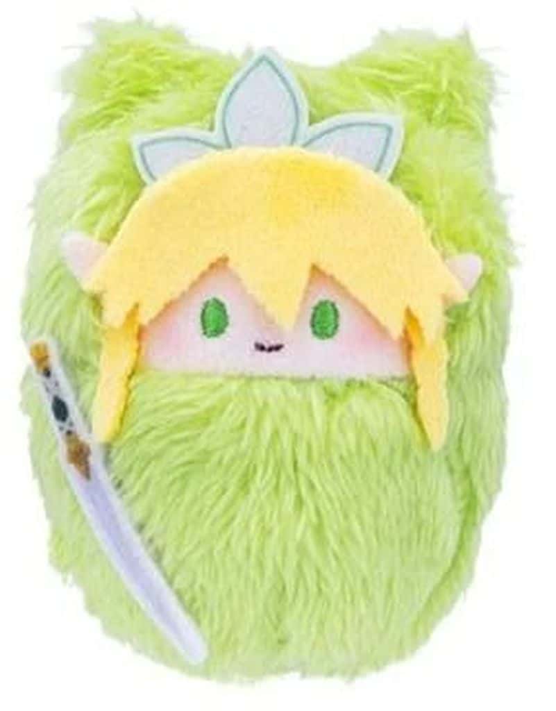 Leafa Sword Art Online Kurumi Tapinui Plush Mascot