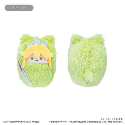 Leafa Sword Art Online Kurumi Tapinui Plush Mascot