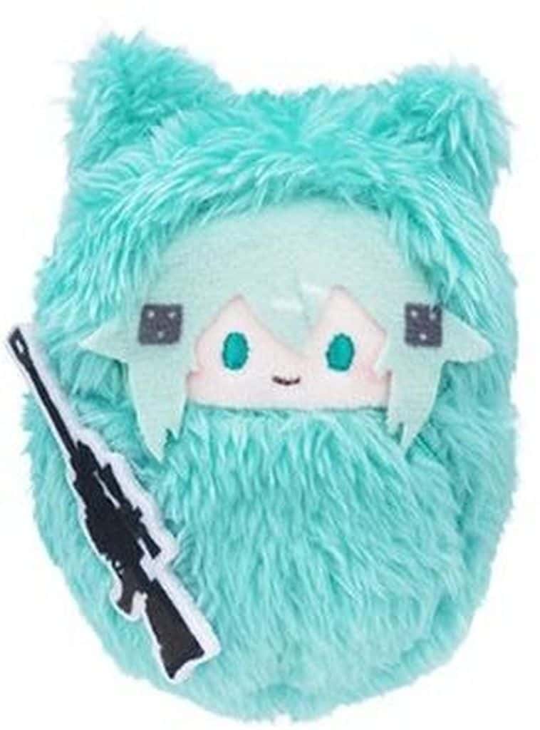 Sinon Sword Art Online Kurumi Tapinui Plush Mascot