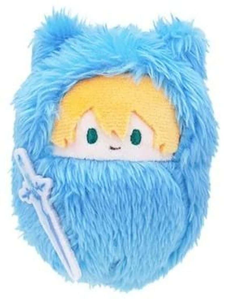 Eugeo Sword Art Online Kurumi Tappy Nui Plush Mascot Badge
