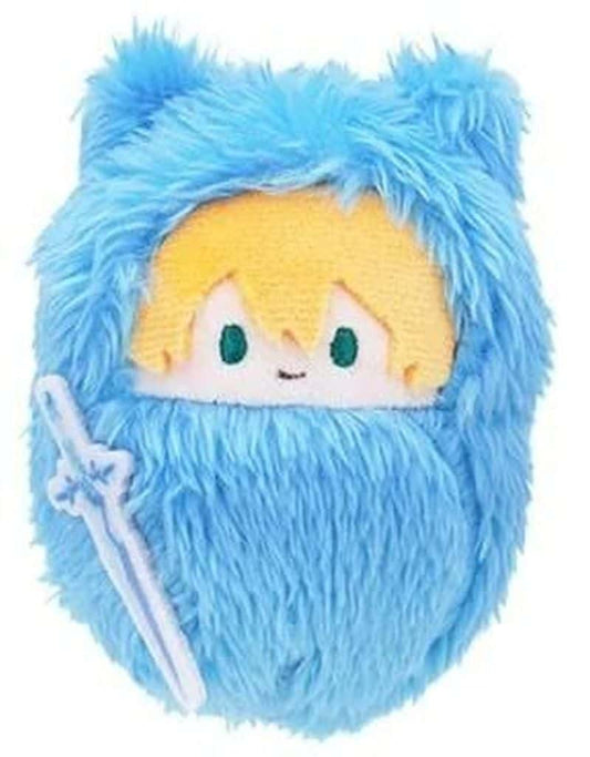 Eugeo Sword Art Online Kurumi Tappy Nui Plush Mascot Badge