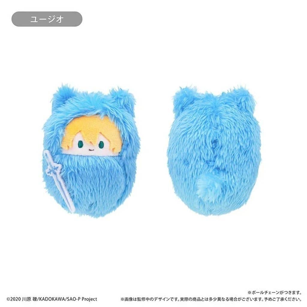 Eugeo Sword Art Online Kurumi Tappy Nui Plush Mascot Badge