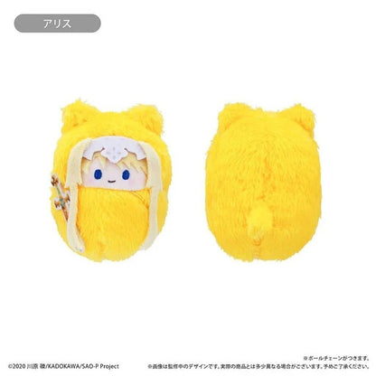Alice Zuberg Sword Art Online Kurumi Tapinui Plush Mascot