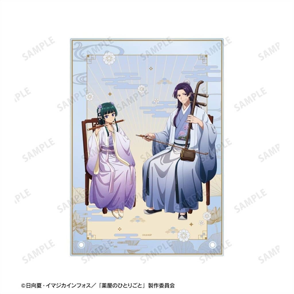 Apothecary Diaries A5 Acrylic Panel Performance Ver. Tower Records POP UP SHOP