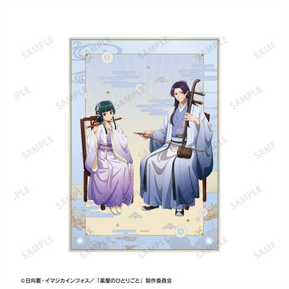 Apothecary Diaries A5 Acrylic Panel Performance Ver. Tower Records POP UP SHOP