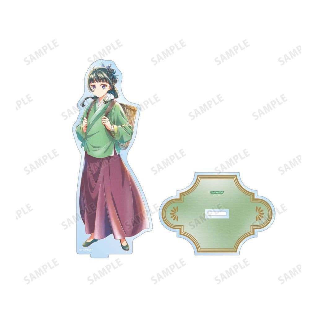 Apothecary Diaries Ani-Art aqua label BIG Acrylic Stand ver.B