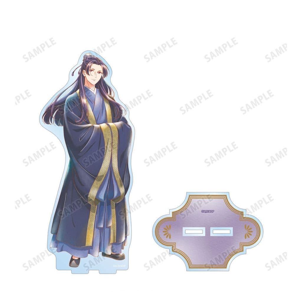 Jinshi Ani-Art Aqua Label BIG Acrylic Stand Ver. B