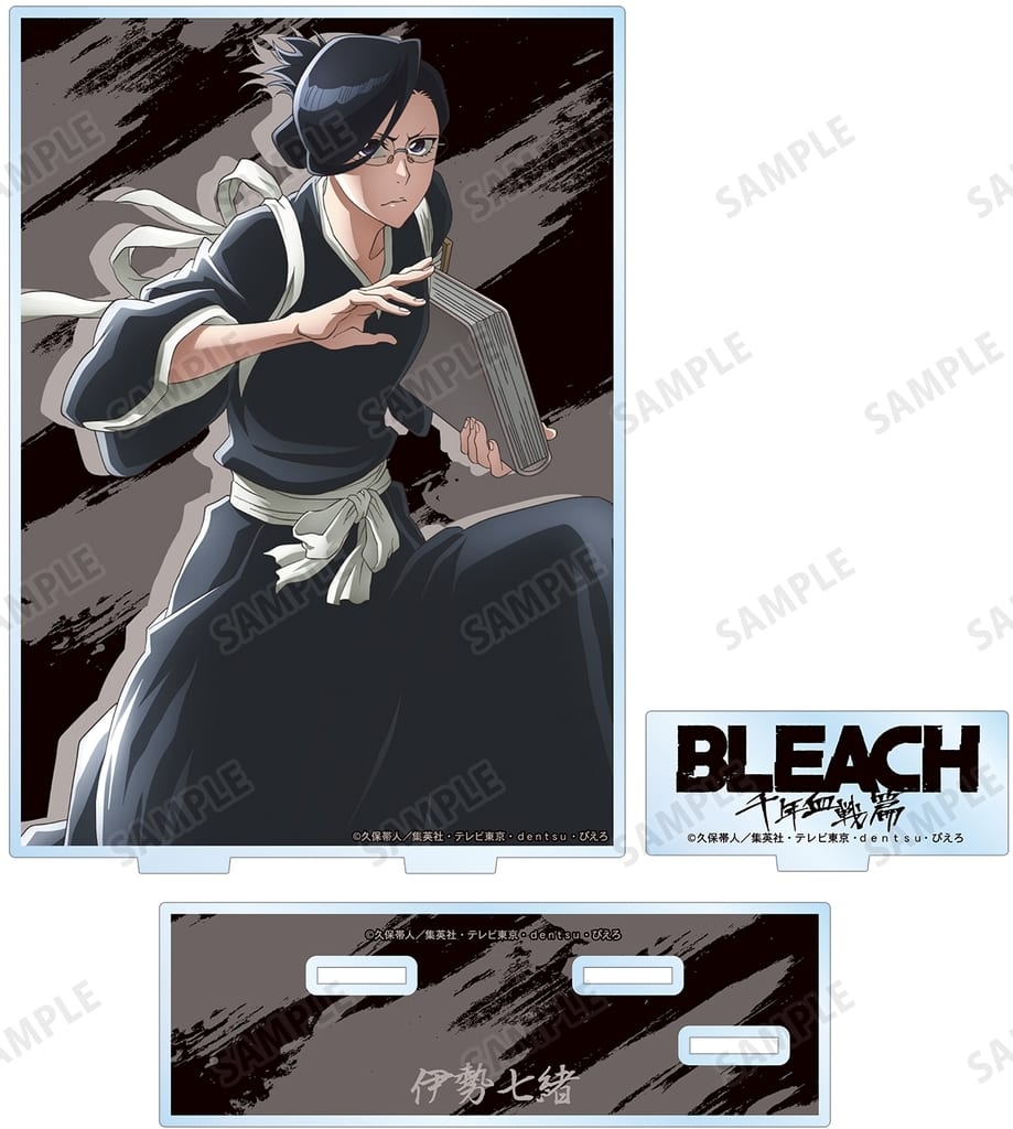 Nanao Ise BIG Acrylic Stand with Parts – BLEACH: Thousand-Year Blood War