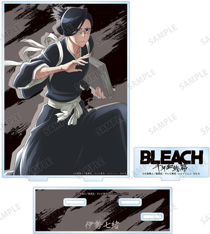 Nanao Ise BIG Acrylic Stand with Parts – BLEACH: Thousand-Year Blood War