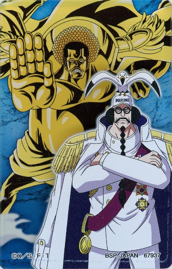 Sengoku Before/After Ability Activation Acrylic Block - One Piece