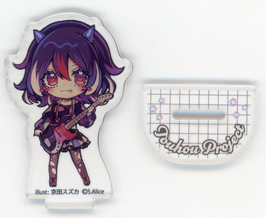 Seija Kijin (Rock Band) Acrylic Stand - Touhou Project Reck Brand 6.6 cm (Pre-owned)