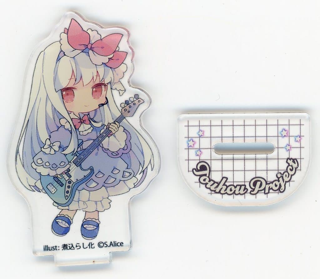 Keine Kamishirasawa (Lolita Band) Acrylic Stand - Touhou Project - Reck Brand - Approx. 6.6 cm (Pre-owned)