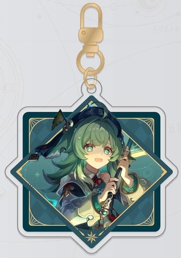 Honkai: Star Rail Huohuo Interastral Travel Series Acrylic Strap