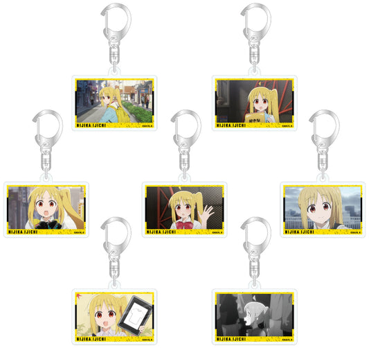 Bocchi the Rock! Nijika Ijichi Acrylic Keychain 7-Type Set